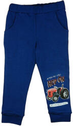 Asti Belül bolyhos fiú szabadidő nadrág traktoros mintával - pindurka