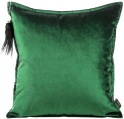 Eurofirany Dekoratív párnahuzat ROYAL-5 45x45 Eurofirany sötétzöld (STYLE_HS396767)