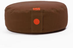 Bindu Meditációs párna huzat (kerek) Barna - Bindu