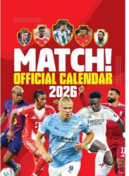 Danilo Match Magazine Football Stars Falinaptár 2026 (42626)