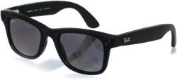 Meta RAY-BAN Meta Wayfarer (Standard) Smart Glasses (Gen 2) - Matte Black, Grey Polarized Gradient (RW4012)
