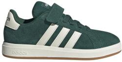 adidas Sportswear adidas Sportswear, Grand Court nyersbőr sneaker szintetikus anyagbetétekkel, Vízzöld, 31 EU (JP5898-12.5K)