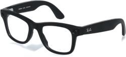 Meta RAY-BAN Meta Wayfarer (Standard) Smart Glasses - Matte Black, Gen S (RW4006 601S1M 50)