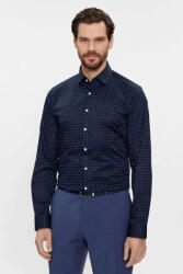 Calvin Klein férfi ing K10K112104 44 IT Sötétkék