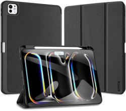 Dux Ducis Domo iPad Pro 11 (2024) kihajtható tok pencil tartóval, fekete - ionstore