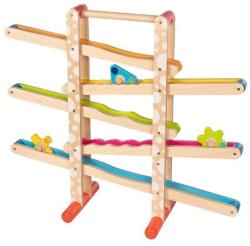 Goki 53926 nagy fa golyópálya pörgettyűkkel