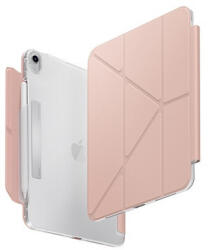 Uniq Camden Click Apple iPad Air 11" (2024) műanyag tok, rózsaszín
