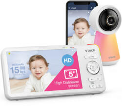 VTech RM5756HD wi-fi kamerás babaőrző - pepita