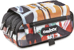 CARIOCA Penar Carioca Spray cu 3 fermoare, neechipat, negru (CA-222552) Penar