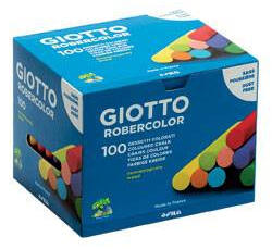 GIOTTO Creta colorata cilindrica GIOTTO, 100 buc/cutie (GT-000539000)