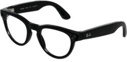 Meta RAY-BAN Meta Headliner (Standard) Smart Glasses (Gen 2) - Shiny Black (0RW4013 601/1M50)