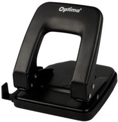 OPTIMA Perforator metalic, 35 coli, Optima Classic MP35 - negru (OP-650003505)
