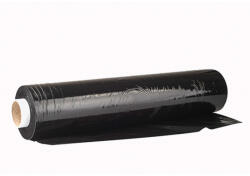 Office Products Folie stretch neagra, uz manual, 50cm latime, 23microni, 2.5kg net, Office Products (OF-15042511-05)