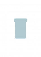 Djois T-cards, din hartie, 100buc/set, format 2 - (85 x 48mm, top 60mm) - albastru (DJ-2554826000) - roua