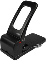 OPTIMA Perforator metalic, de mare capacitate, 100 coli, Optima HDP100 - negru (OP-650010005)