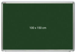 OPTIMA Tabla verde magnetica cu rama din aluminiu, 100 x 150 cm, pentru creta, Optima (OP-22100150)