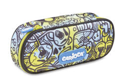 CARIOCA Penar cu fermoar Carioca Comix, bleu-galben (CA-230571) Penar