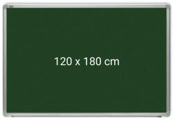 OPTIMA Tabla verde magnetica cu rama din aluminiu, 120 x 180 cm, pentru creta, Optima (OP-22120180)