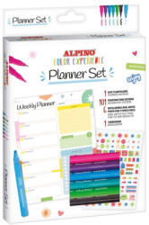 Alpino Set planificare activitati Alpino Color Experience + accesorii (MS-AR001140)