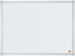 Nobo Tabla NOBO Essentials, otel lacuit, 60x45 cm, magnetica, include tavita, alb (NB-1915672) - roua