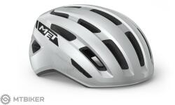 MET MILES MIPS sisak, fényes fehér (S/M (52-58 cm))