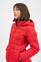 budmil Női Steppelt Dzseki, ANJELITA26, Piros L