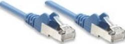 Manhattan Cablu UTP Intellinet Patchcord UTP Cat. 6 1m albastru (342575)