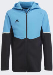 Adidas Gameday Boys kapucnis HM2070 146-152 CM 11-12 éves kék | Fekete