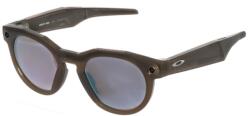 Meta Oakley Meta HSTN Smart Glasses - Brown Smoke, Prizm Deep Water Polarized (0OW800280020651)