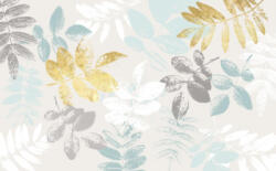 Heinner Covor Printat, Leafs 160x230 Cm, Lavabil Cu Spate Antialunecare, Inaltime Fir 3mm (HR-PRINT160-LFS) - cel Covor