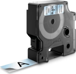 labelzone Banda Compatibila Dymo 45800 S0720820 A45800 Negru/Transparent 19mm x 7m (S0720820)