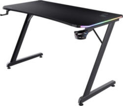 Trust Birou Gaming Trust Gxt 709 Luminus, Iluminare Rgb, Greutate 15.5 Kg, Greutate Maxima 150 Kg, Negru (TR-25184) - cel