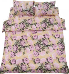 Vanora Set de pat king size bumbac, 92 gsm, Peony (VN-KGBED92-PNY) - cel Lenjerie de pat