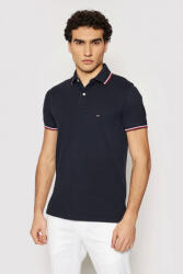 Tommy Hilfiger Tipped férfi póló, MW0MW13080, sötétkék, 2XL INTL