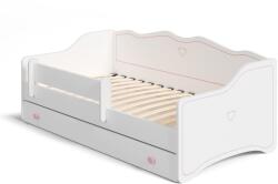  Emma gyerekágy 160x80 rózsaszín