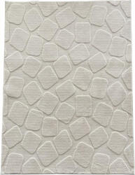 Heinner Covor, Model In Relief, stone, 120x160 Crem (HR-STNRUG120-CRM) - cel Covor