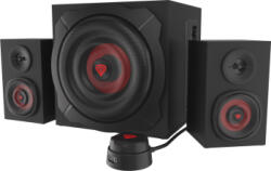 GENESIS Audiophile Systems Sistem audio Genesis HELIUM 610BT, putere maxima RMS 60W, frecventa raspuns 40 - 20000 Hz, conectivitate mini jach, bluetooth 4.2, material (NCS-1408)