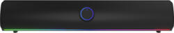 GENESIS Audiophile Systems Soundbar GENESIS HELIUM 312BT 2.0, putere 10W, lungime cablu 150cm, frecventa raspuns 100 - 20000 Hz, iluminare multicolor, interfata USB-A, (NCS-2185)