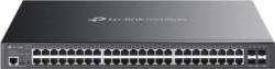 TP Link Omada 48-Port Gigabit and 4-Port 10GE SFP+ L2+ Managed Switch with 40- Port PoE+ & 8-Port PoE++ PORT: 40× Gigabit PoE+ Ports, 8×Gigabit PoE+ (SG3452XMPP)