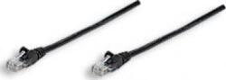 Manhattan Cablu UTP Intellinet Patchcord UTP Cat. 6 1m negru (342049)
