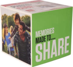 Canon PP-201 13x13CM PHOTO CUBE Green, 40 coli, 1 x rama foto (2311B078AA) - cel