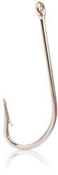 Mustad O`shaughnessy Hooks Duratin 10/0 100db/csomag (m4169110) - pepita