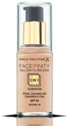 MAX Factor Face Finity 3in1 Foundation SPF20 make -up 3 az 1-ben 30 ml 50 Natural
