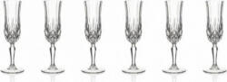 RCR Crystal Set 6 pahare cu picior pentru sampanie Opera Rcr Crystal (25609020006) Pahar