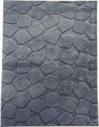 Heinner Covor, Model In Relief, stone, 160x230 Gri (HR-STNRUG160-GRI) - cel Covor
