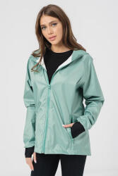 Pegas Jacheta Waterproof F Granite Green-xs (JPG23WTRW-GRN-XS)