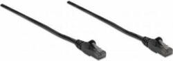 Manhattan Cablu UTP Intellinet Cat. 6 3m Negru (342070)