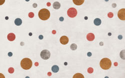 Heinner Covor Printat, Bubble 200x300 Cm, Lavabil Cu Spate Antialunecare, Inaltime Fir 3mm (HR-PRINT200-BBL) - cel Covor