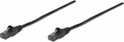 Manhattan Cablu UTP Intellinet Cat. 6 0.5m negru (342032)