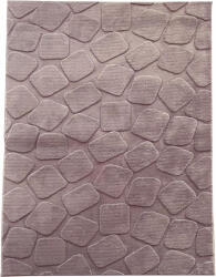 Heinner Covor, Model In Relief, stone, 160x230 Brown (HR-STNRUG160-BRW) - cel Covor